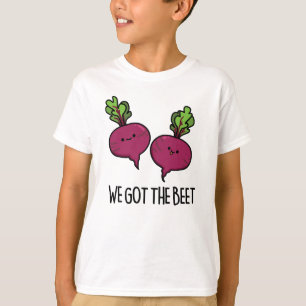 We hebben de biet grappige groentebonen. t-shirt