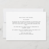 We Hebben de Datum Gewijzigd Maar Konnen Niet Wach Aankondiging (Achterkant)