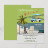 We hebben de 'Dog Ocean Beach' budgetverplaatsing  Aankondiging (Voorkant / Achterkant)