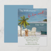 We hebben de 'Dog Ocean Beach' budgetverplaatsing  Aankondiging (Voorkant / Achterkant)