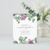 We hebben de Eucalyptus Paarse Groene Beweging van (Staand voorkant)