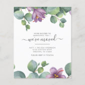 We hebben de Eucalyptus Paarse Groene Beweging van (Voorkant)