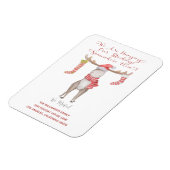 We hebben de feestdag verplaatst. magneet (Linkerzijde)