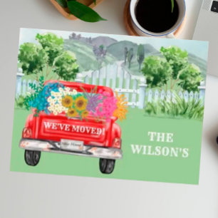 We hebben de Floral budget van de flank van het pl Aankondigingskaart