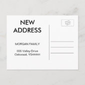 We hebben de foto van Bright Windows Shutters verp Aankondigingskaart (Achterkant)