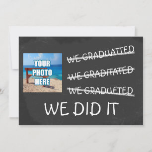 We hebben de Funny Misspelling Humor Chalkboard af Kaart