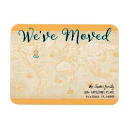 We hebben de  Global Map van de Oude Tijd verplaat Magneet