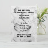 We hebben de 'Home Blessing New House Warming Part Kaart (Staand voorkant)