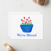 We hebben de Kaart van de Aankondiging verplaatst (Voorkant / Achterkant in situ)