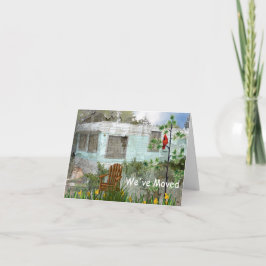 We hebben de Kaart van het nieuwe adres verplaatst