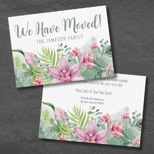 We hebben de Kaart voor adreswijziging verplaatst Notitiekaartje