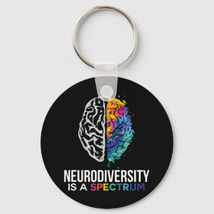 We hebben de kans om de neurodiversiteit te verwel sleutelhanger