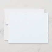 We hebben de kerstklep verplaatst aankondiging (Achterkant)