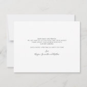 We hebben de kerstvakantie met rode auto verplaats aankondiging (Achterkant)