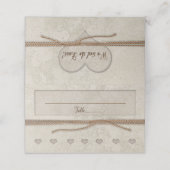 We hebben de Knot Matching (Buitenkant ongevouwen)