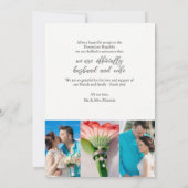 We hebben de koninklijke aankondiging van de Knot (Achterkant)