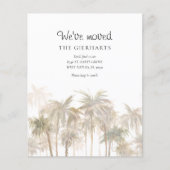 We hebben de kustpalmbomen verplaatst. (Voorkant)