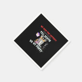 We hebben de loterij - tot de dood ons feest servet (Hoek)