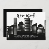 We hebben de mededeling van de Beweging van de Sta Aankondiging (Voorkant / Achterkant)