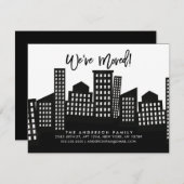 We hebben de mededeling van de Beweging van de Sta Aankondiging (Voorkant / Achterkant)