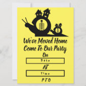 We hebben de mededeling van Slakkerij Moving Home Aankondiging (Voorkant)