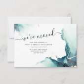 We hebben de moderne aankondiging van de nieuwe ad (Voorkant)