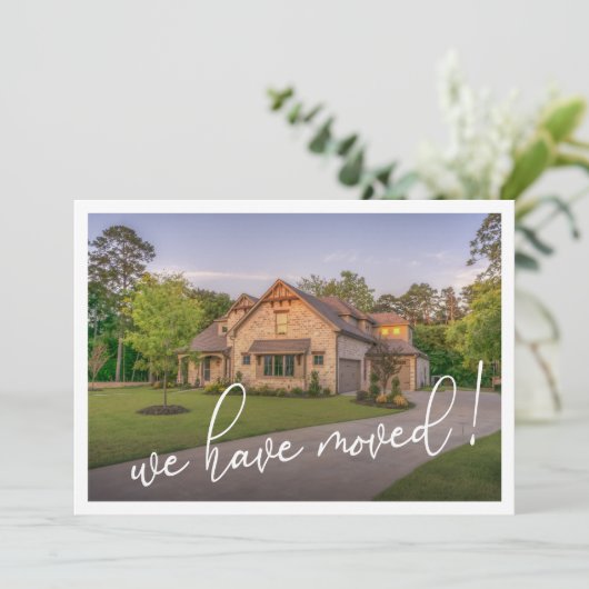 We hebben de moderne aankondiging van Fotobeweging (Staand voorkant)