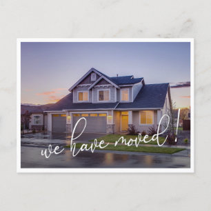 We hebben de moderne aankondiging van Fotobeweging Briefkaart