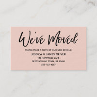 We hebben de moderne handschrift Blush invoegen Ka