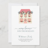 We hebben de nieuwe kerstvakantie verplaatst aankondiging (Voorkant)