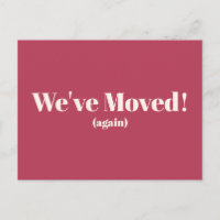 We hebben de nieuwe Magenta Moving Announcement va
