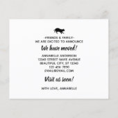 We hebben de nieuwe mededeling van de Beweging van (Achterkant)