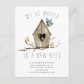 We hebben de nieuwe nestbewegende aankondiging ver (Voorkant)