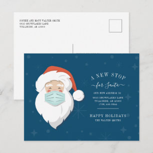 We hebben de nieuwe stopaankondiging van Santa ver Aankondigingskaart