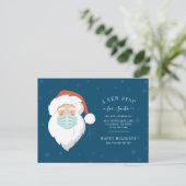 We hebben de nieuwe stopaankondiging van Santa ver Aankondigingskaart (Staand voorkant)