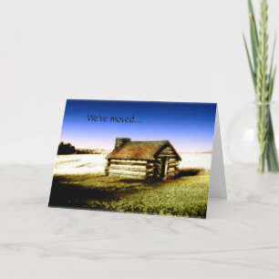 We hebben de oude blokhut Kaart verplaatst