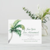 We hebben de palmboom nieuwjaar verplaatst (Staand voorkant)