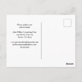 We hebben de Professional Kantoor Building Custom  Briefkaart (Achterkant)
