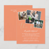 We hebben de uitnodigingen van de aankondiging van (Voorkant / Achterkant)