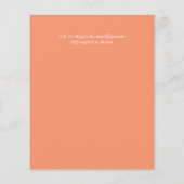 We hebben de uitnodigingen van de aankondiging van (Achterkant)