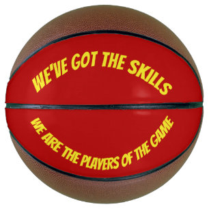 We hebben de vaardigheden - basketbal