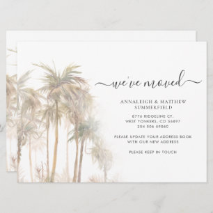 We hebben de Waterverf Manuscript Palm Trees verpl Aankondiging