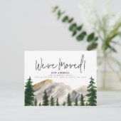 We hebben de Waterverf verplaatst Briefkaart (Staand voorkant)