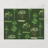 We hebben de Waterverf verplaatst Briefkaart (Achterkant)