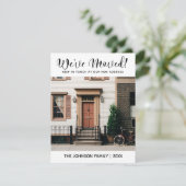 We hebben de wijziging van de aankondiging van adr (Staand voorkant)