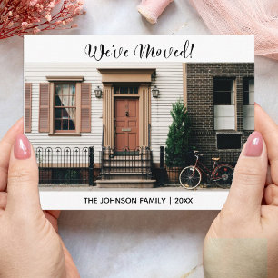 We hebben de wijziging van de aankondiging van adr briefkaart