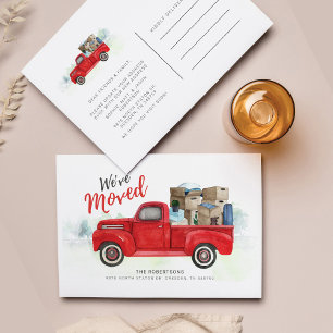 We hebben de wijziging van de aankondiging van adr briefkaart