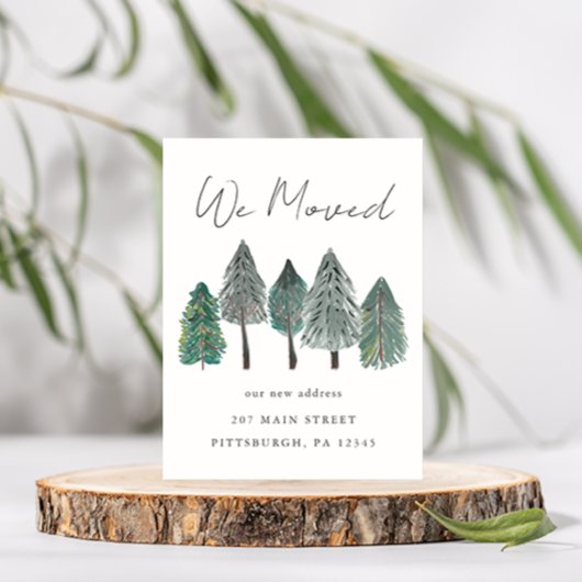 We hebben de wijziging van de aankondiging van adr briefkaart