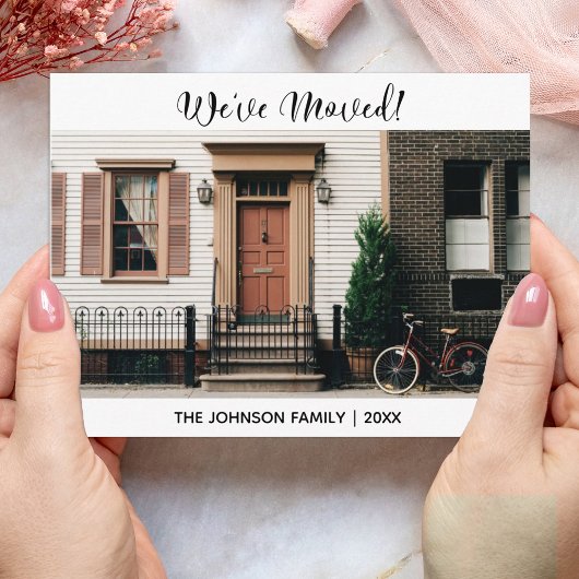 We hebben de wijziging van de aankondiging van adr briefkaart