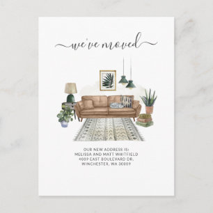 We hebben de wijziging van de aankondiging van adr briefkaart